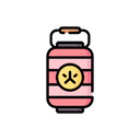 Paper lantern making